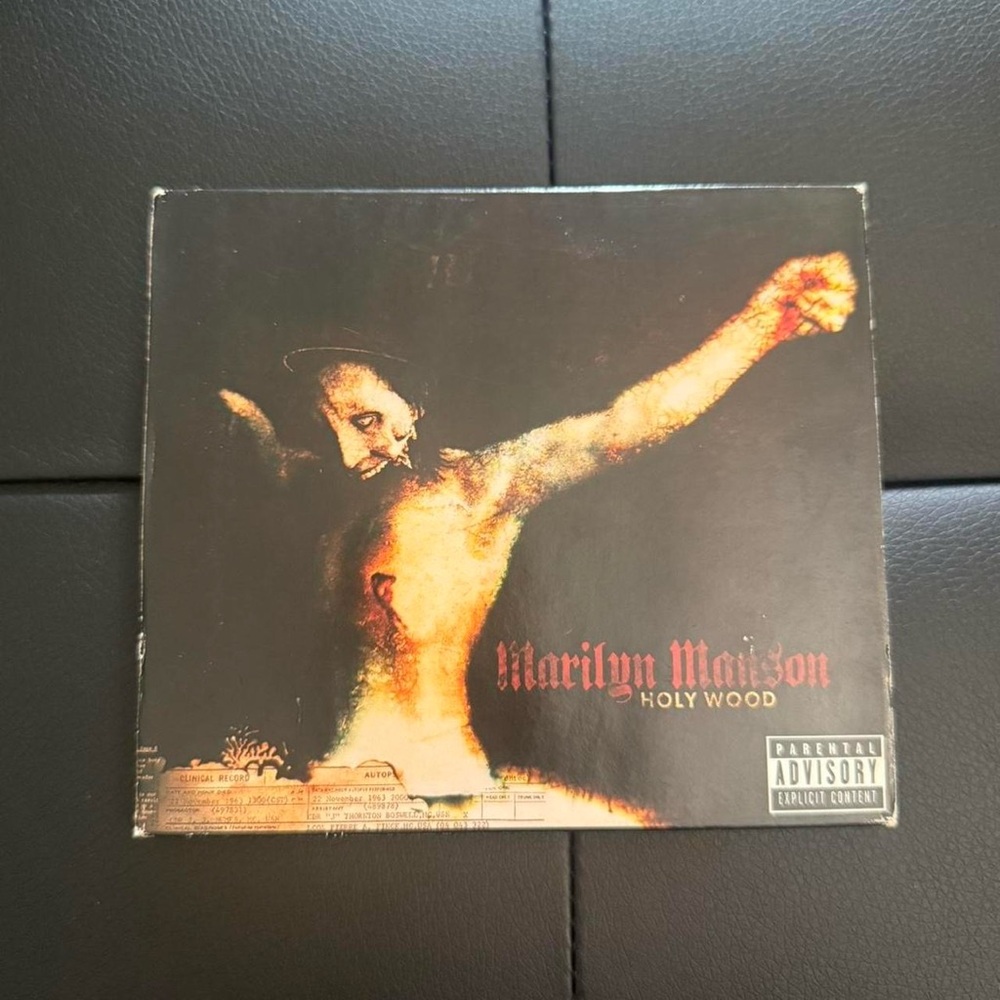 Marilyn Manson (2000) Holy Wood CD